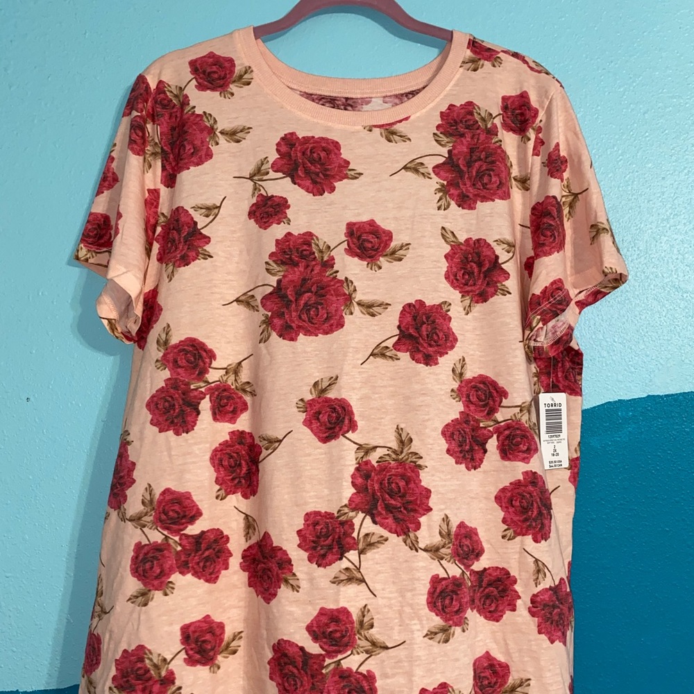 Floral blouse